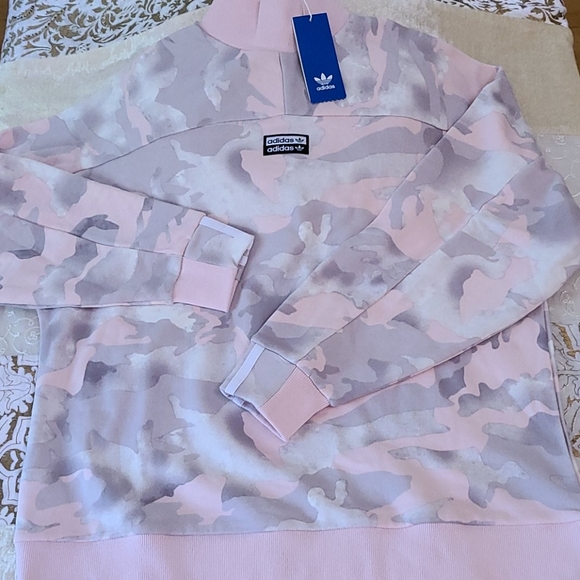 Adidas Camo Sweatshirt  - XS - Picture 4 of 8